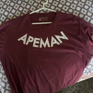 Apeman strong shirt
